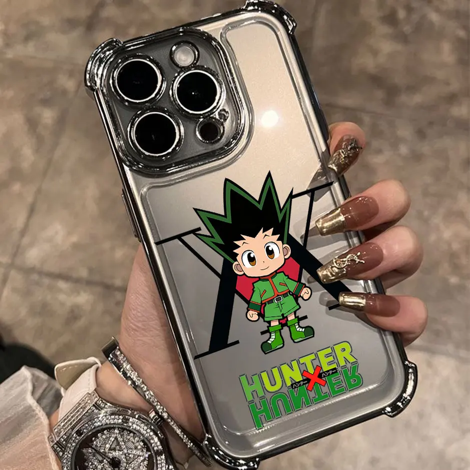 Новый чехол для телефона с логотипом Hunter x Hunters Xiaomi 14 14Pro 13 13Pro Poco F4 F5 X7 X6 X5 X3 Pro 4G 5G