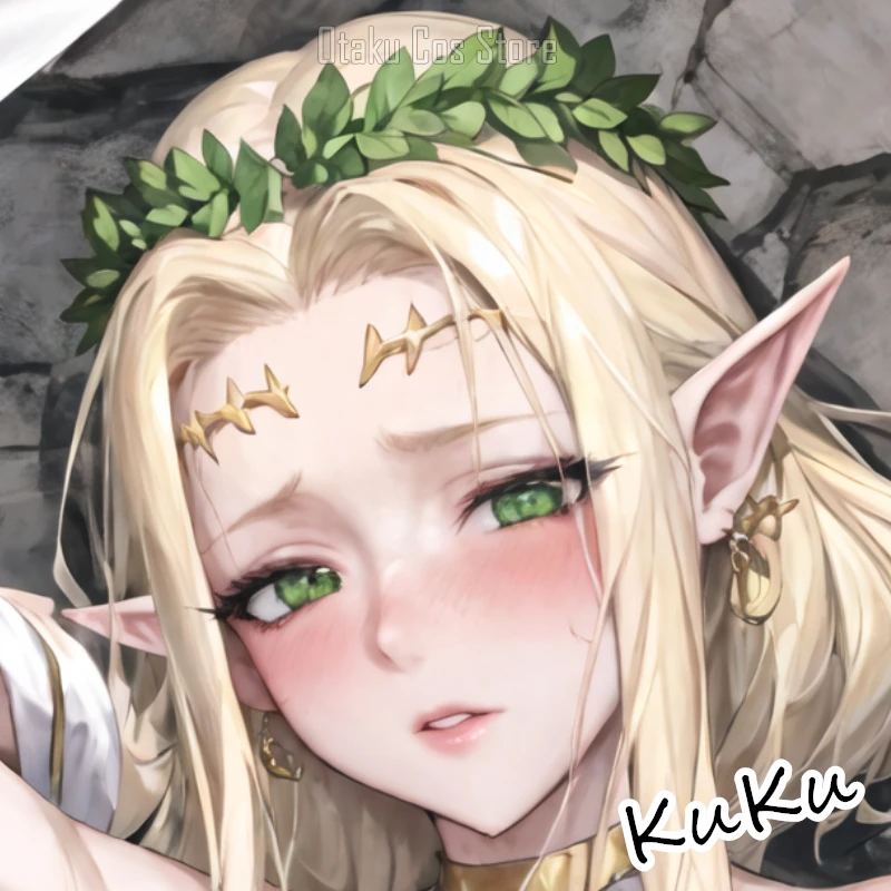 Azur Anime Kuroinu Celestin Lucullus Сексуальная Dakimakura Чехол для тела Японская подушка отаку