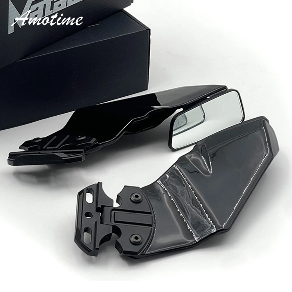 

For YAMAHA YZF R6 R1 R25 R3 R125 R15 Motorcycle Accessories Mirror Modified Wind Wing Adjustable Rotating Rearview Mirror Moto