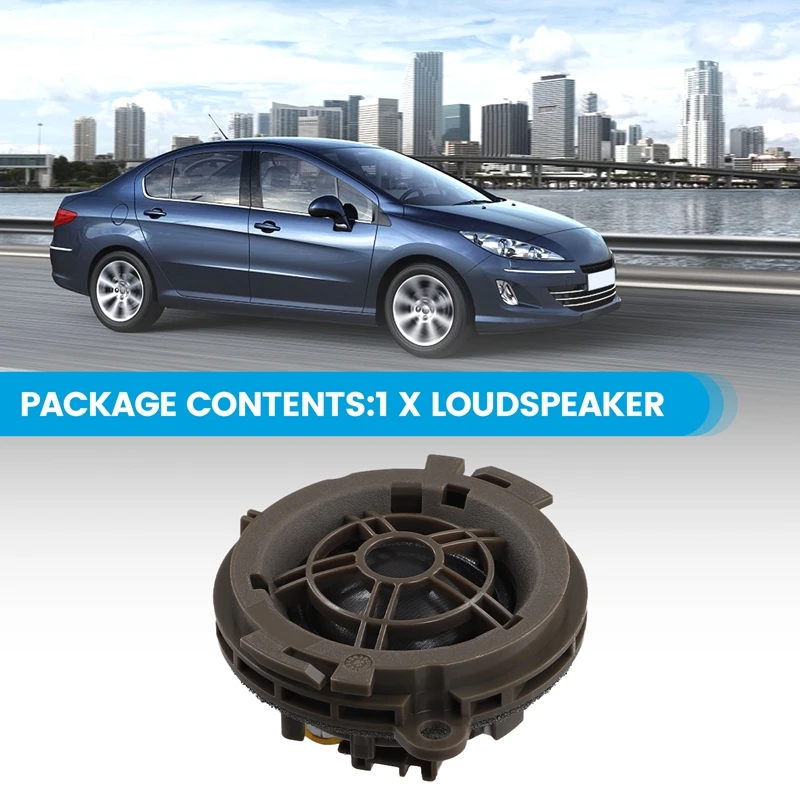 

Автомобильный громкоговоритель, динамик 6562CR 9666402780 для Peugeot 307 408 508 Citroen C5 DS 308