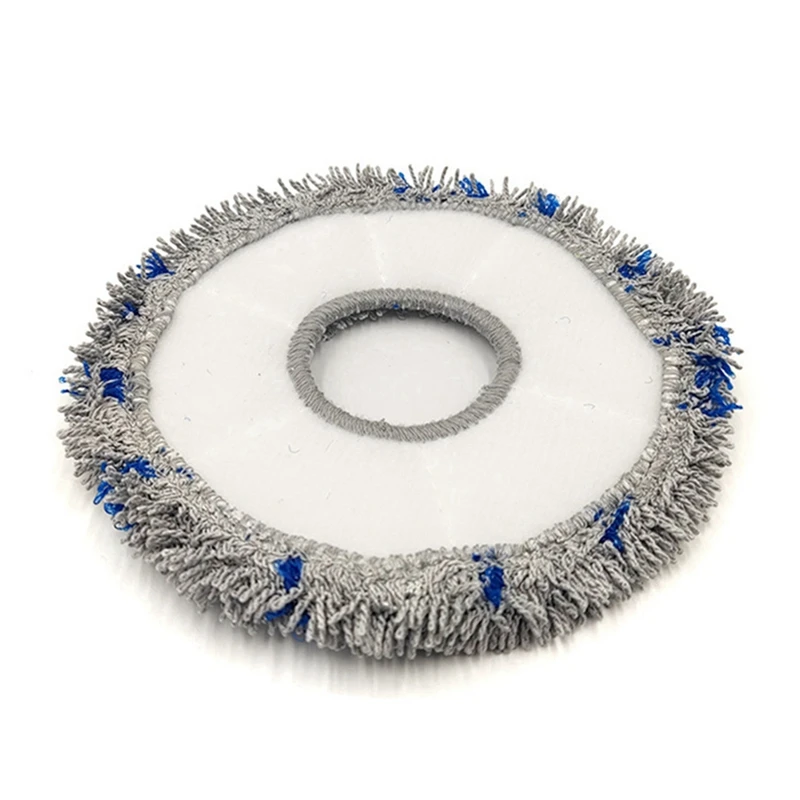 Сменные моющиеся тряпки для швабры Ecovacs T10 TURBO/Deebot X1/OMNI/X1 TURBO детали тряпок чистки