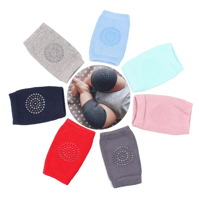 

Baby Knee Pad Kids Safety Crawling Elbow Cushion Infant Toddlers Baby Leg Warmer Knee Support Protector Pads