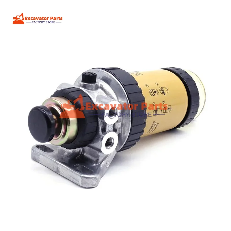 Топливный фильтр экскаватора двигателя сепаратор воды чаша 145-8862 117-4089 для E200B E320B