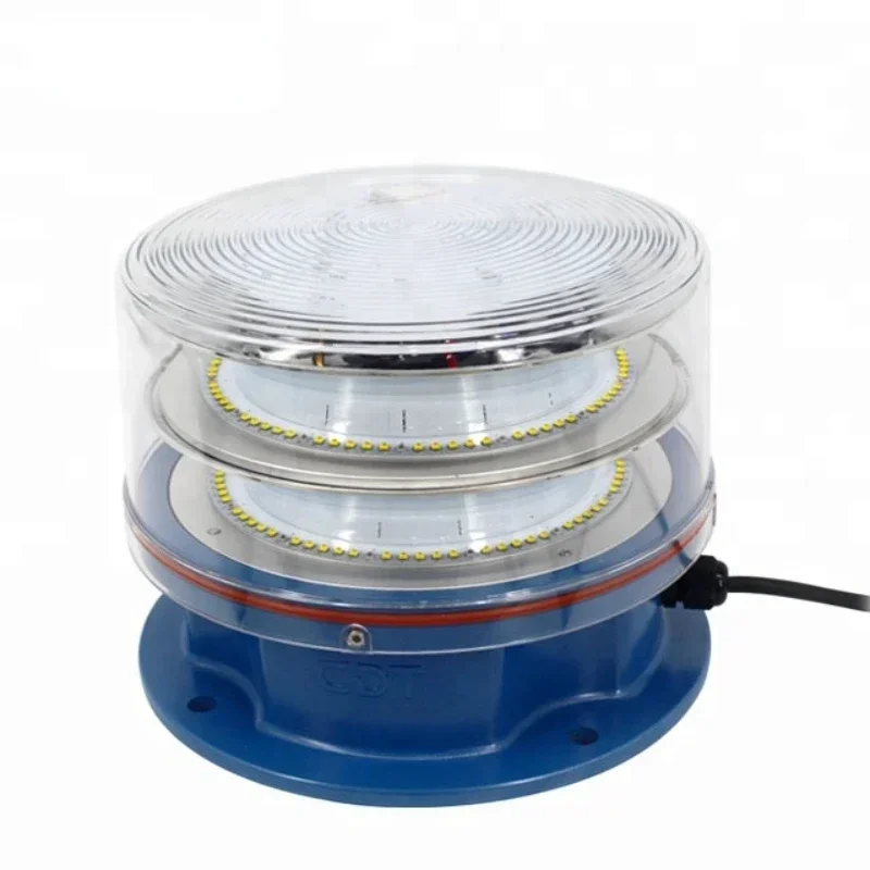 Фонарь для дымохода белый и красный фонарь средней интенсивности стробоскоп