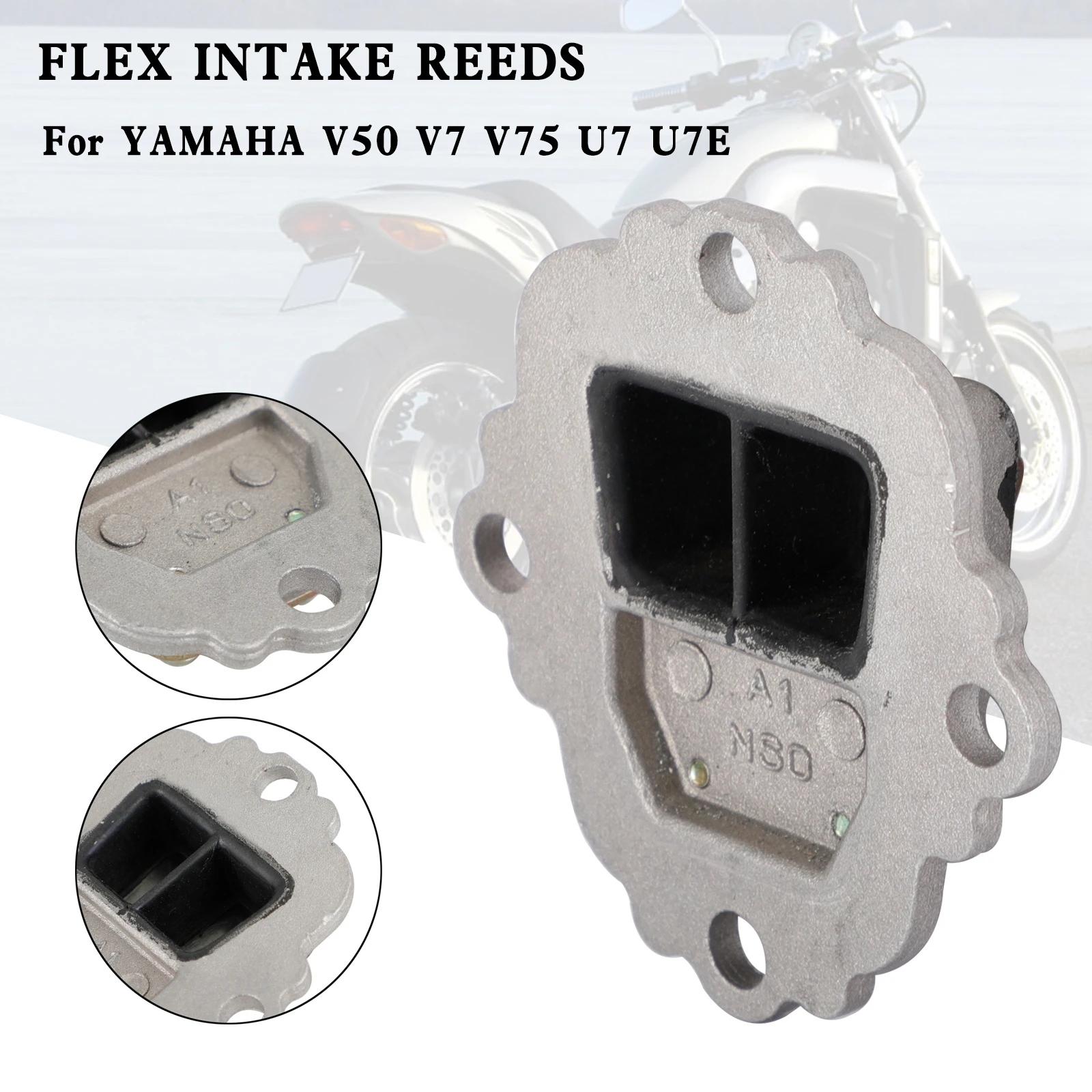 Герметичный клапан Artudatech для YAMAHA V50 V7 V75 U7 U7E NOS 298-13610-00, детали двигателя