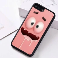 spongebob patrick star phone case rubber for iphone 12 11 pro max mini xs max 8 7 6 6s plus x 5s se 2020 xr cover