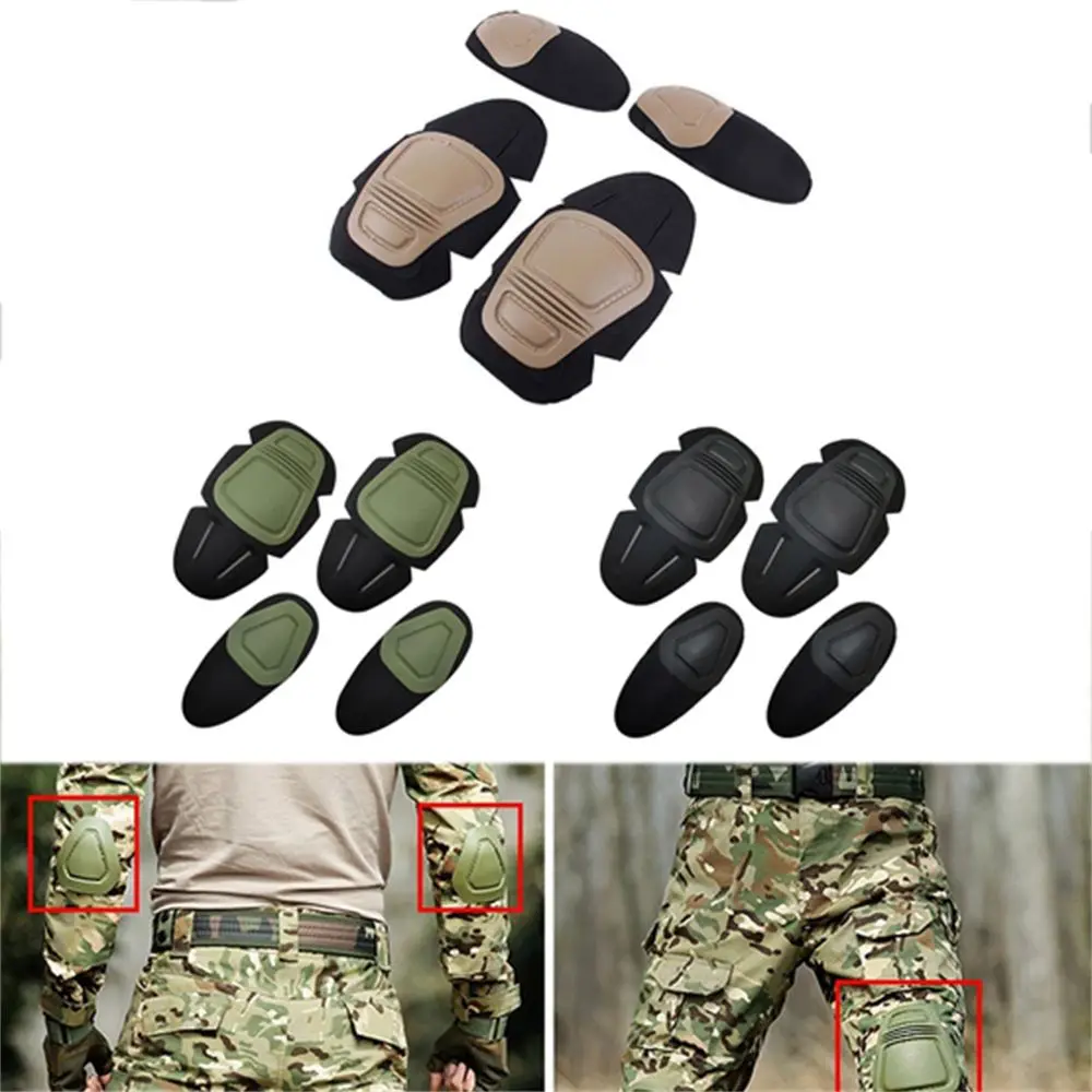 

Sports Safety Outdoor Sport Protector Pad Elbow Pads Knee Pads Military Elbow Support