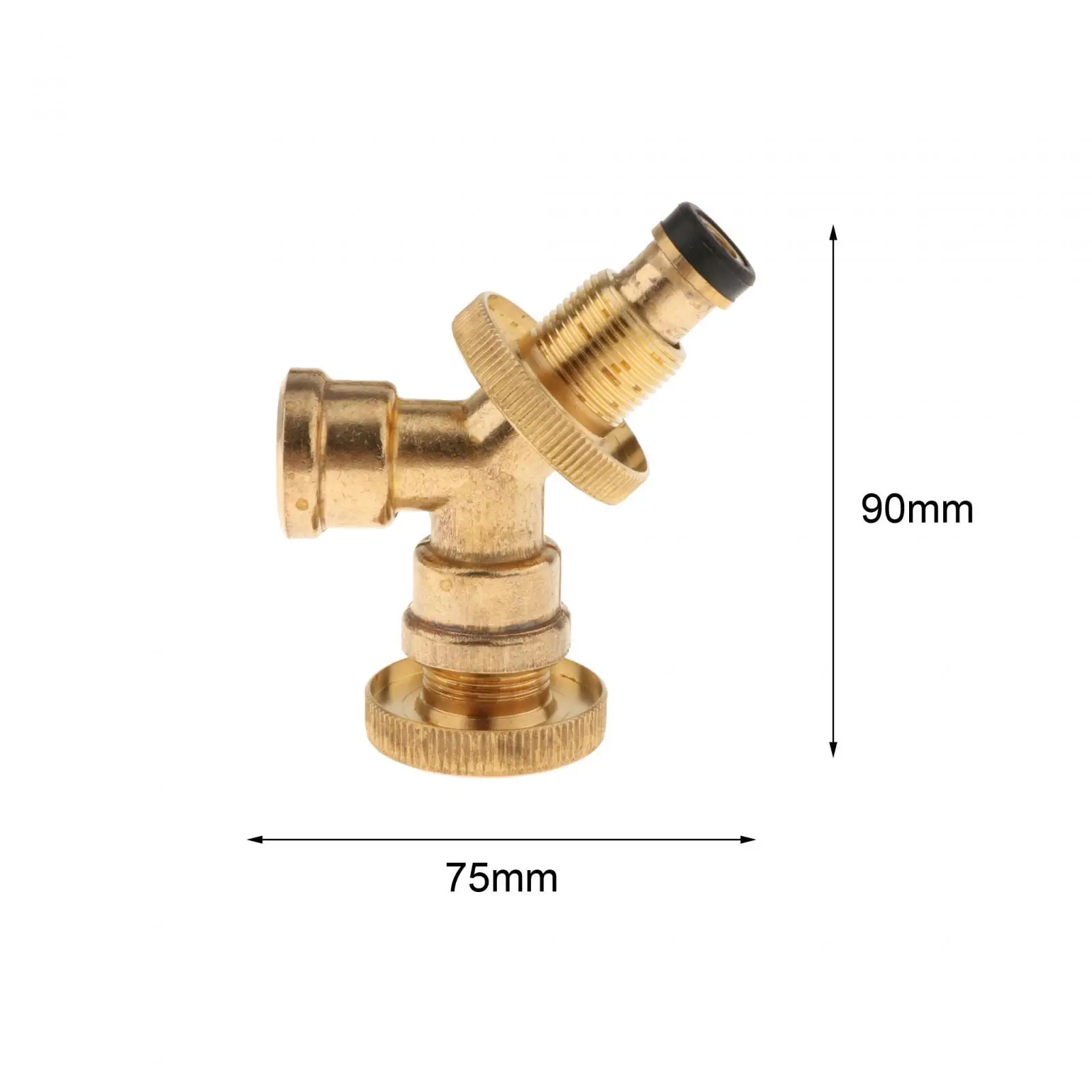 Разветвитель пропана адаптер для подключения к шлангу высокопроизводительный