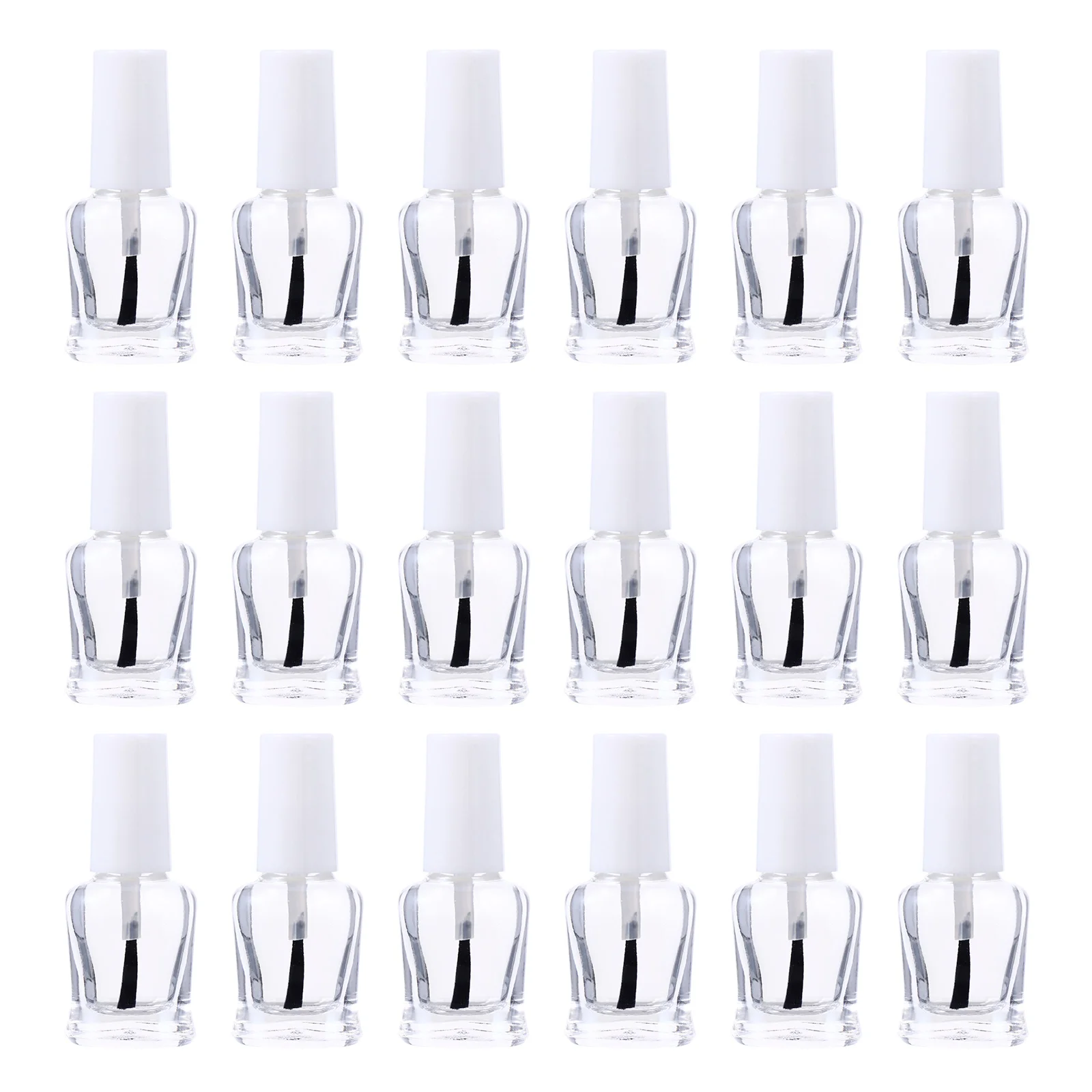 

Nail Polish Empty Brush Refillable Container Cap Pen Cuticle Applicator Oil Bulk Remover Pump Liquid Clear Vials Transparent