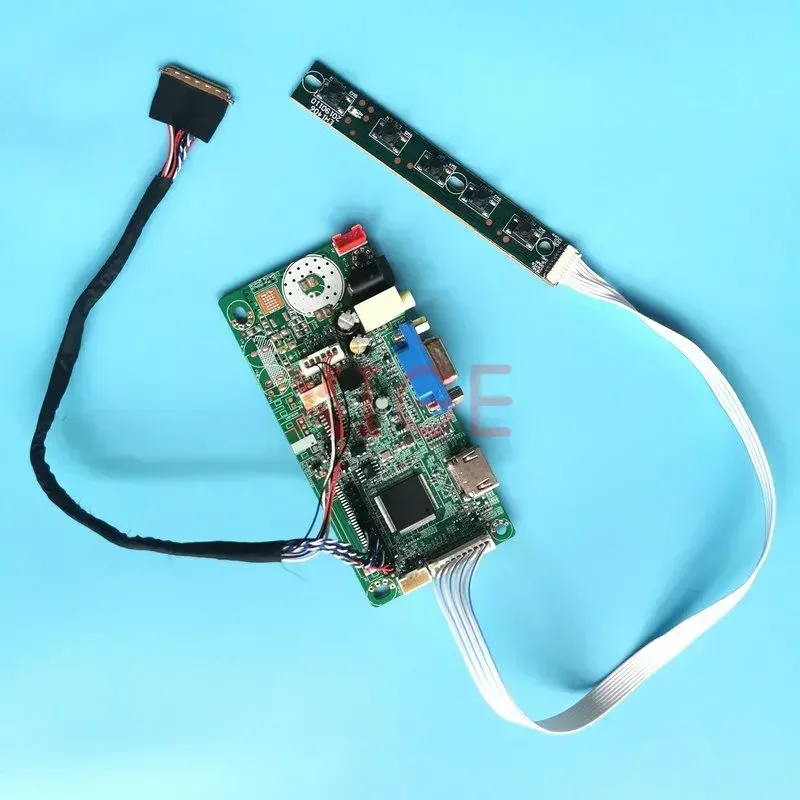 Плата контроллера драйвера 58C для HB140WX1-100/200/300/400/500 VGA 1366x768 HDMI-совместимый LVDS