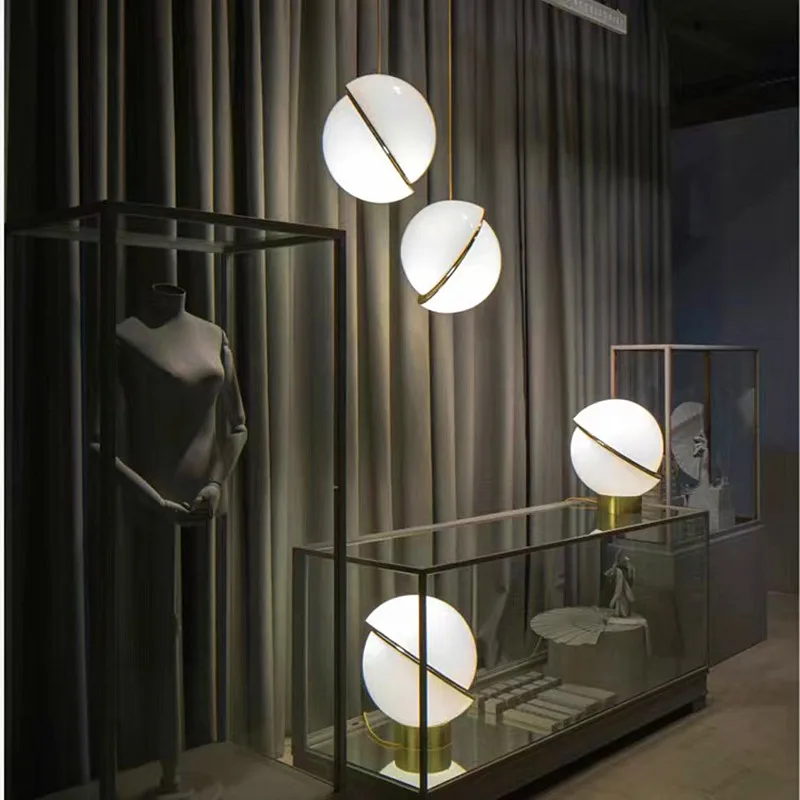 Креативная Потолочная люстра в форме шара с неправильной регулировкой