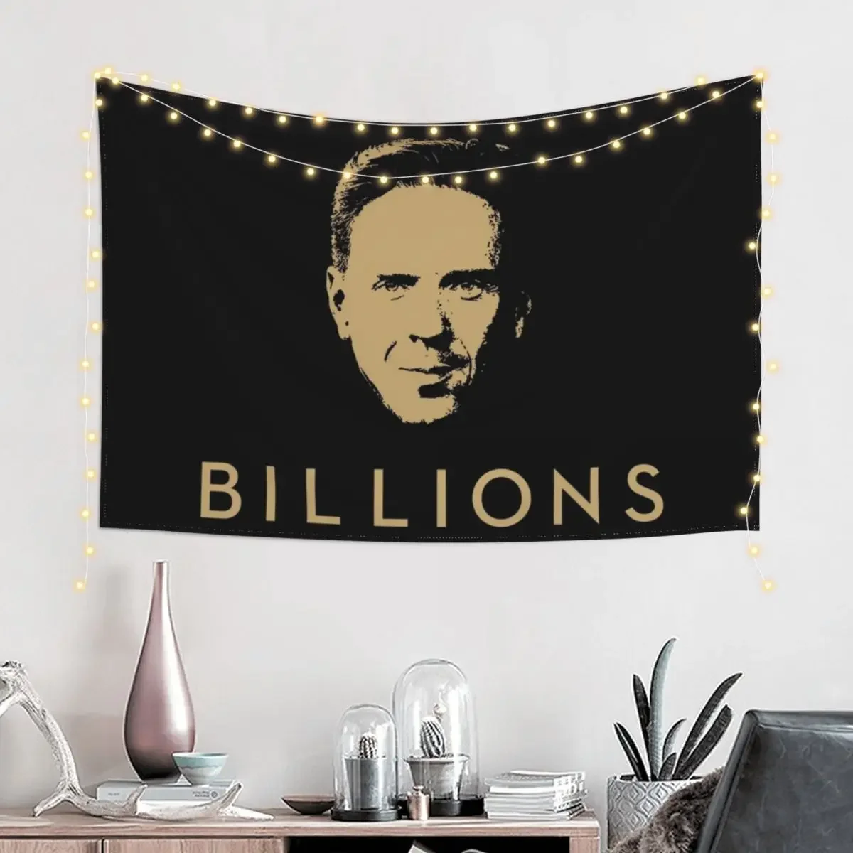 Bobby Axelrod портрет миллионов гобелен Декор дома эстетическое украшение корейский