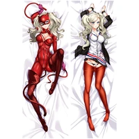 new design hugging body pillowcase anime psp game persona 5 pillow cover p5 dakimakura case tricot 3d double sided bedding