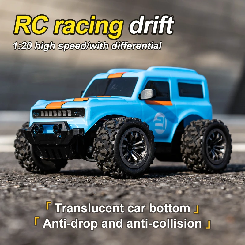 4WD RC Car 2.4G Radio Remote Control Car 1:20 Reversal Vehicle Model Toys for Children Climbing Racing Drifting Toy Model Racing enlarge