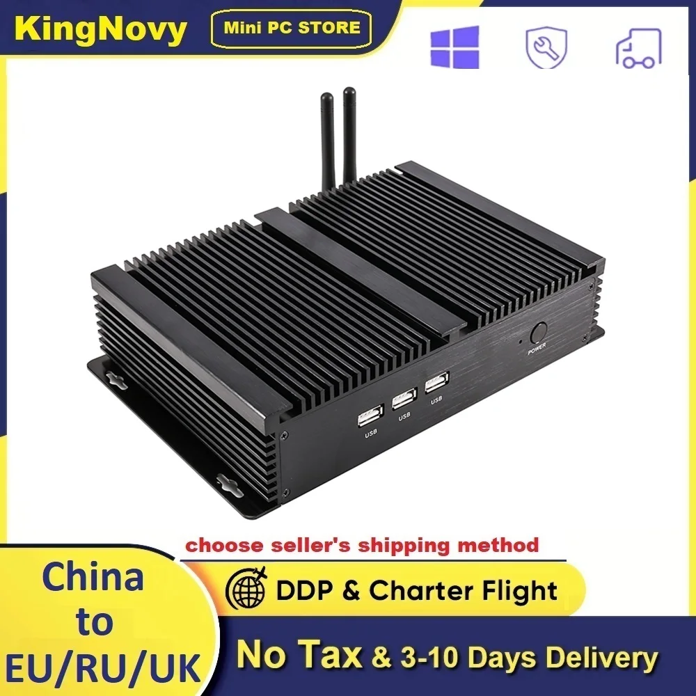 Дешевый промышленный индустриальный компьютер Intel i7-1165G7 2 * DDR4 SSD COM Rs232 HDMI VGA WiFi