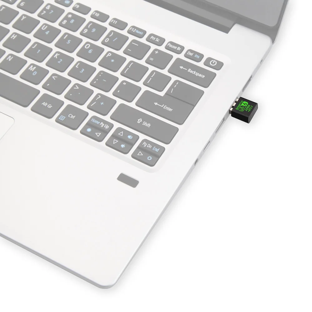 Фото USB Wi-Fi Bluetooth 900 адаптер 2 в 1, 5,3 Мбит/с, 2,4 ГГц и 5 ГГц №5