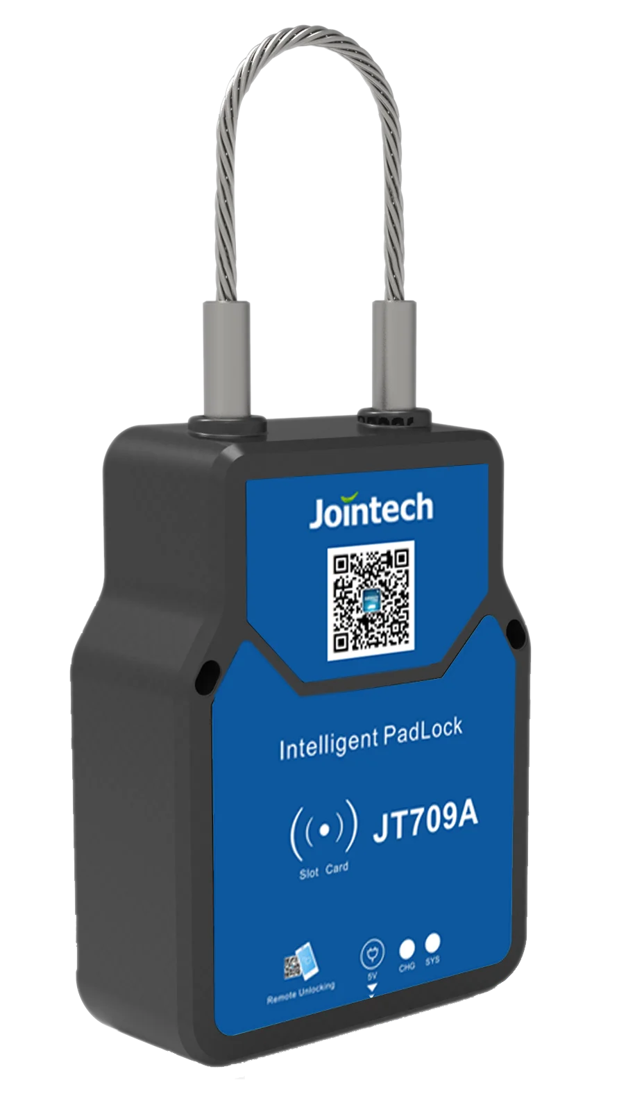 Jointech Jt709A логистический замок для груза Gps трекер умный Ble E-Seal трекинг висячий