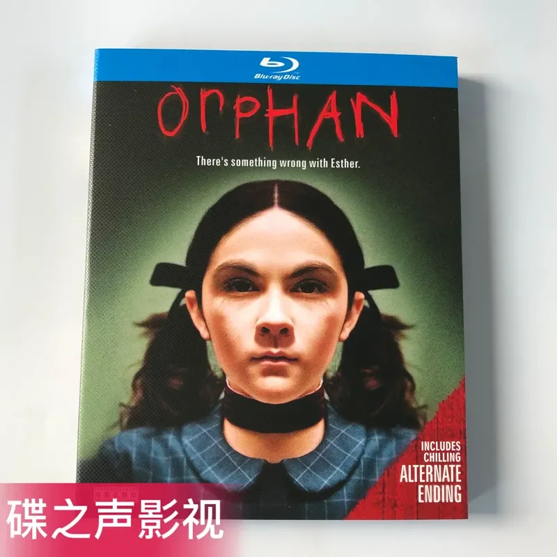 Фото Орфан (2009) — Детективный триллер на Blu-ray 1080P, коллекционное издание