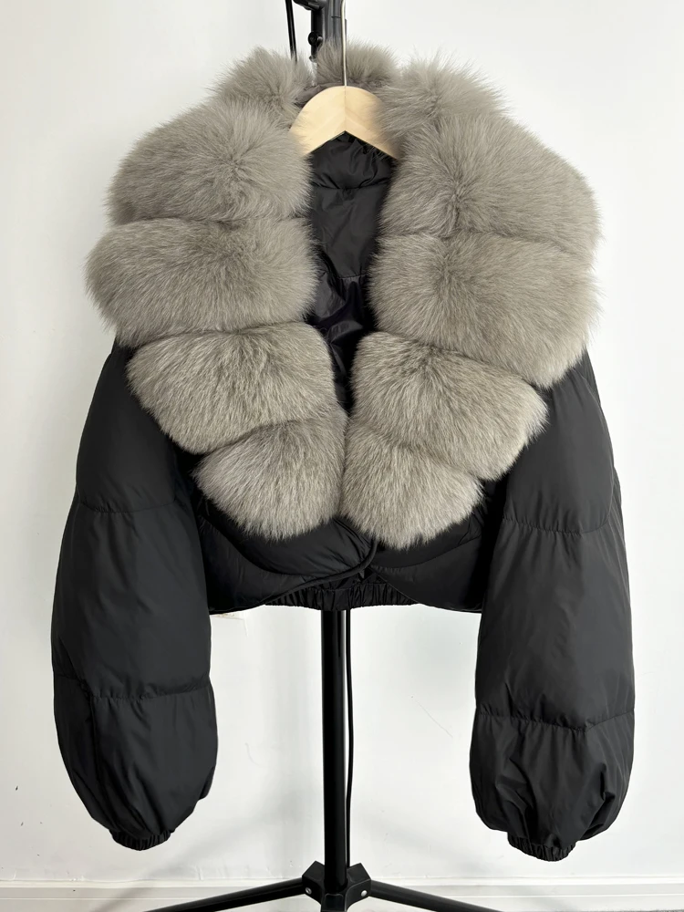 Женское пальто Janveny из натурального меха