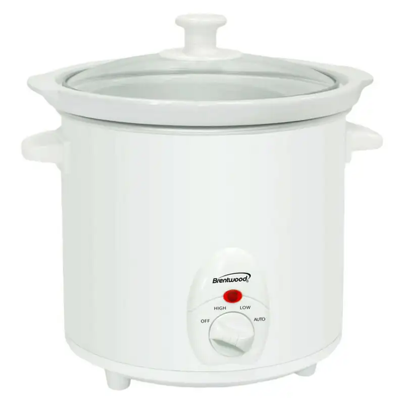 

SC-135W 3-Quart Slow Cooker (White)