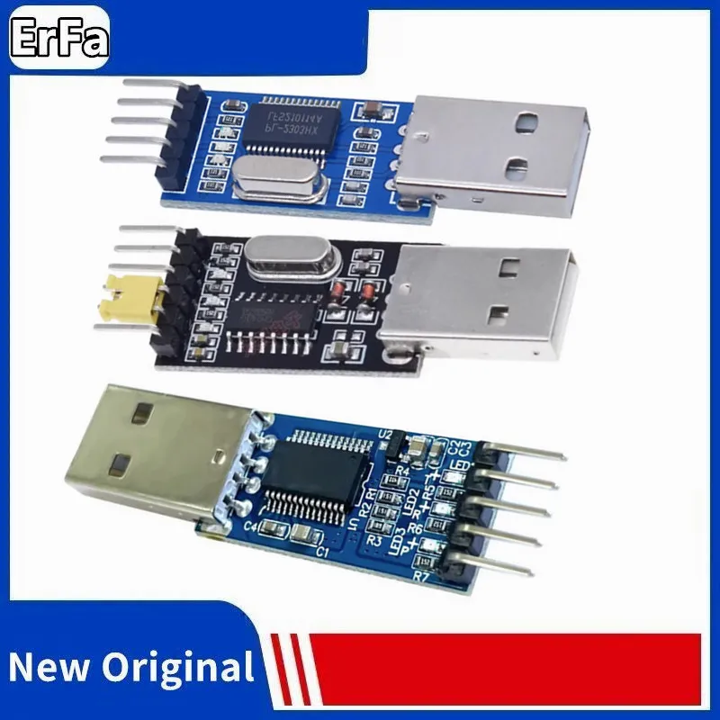Модуль преобразователя PL2303TA PL2303HX PL2303 с USB на RS232 TTL/модуль преобразователя USB TTL UART, модуль CH340G CH340, переключатель 3,3 В, 5 В, 0,5 долларов США