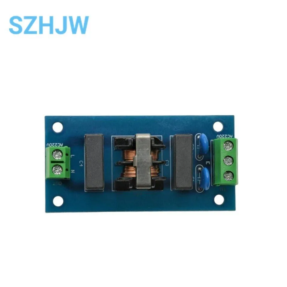 Плата питания модуля фильтра EMI с усилителем звука 220 В 2 А