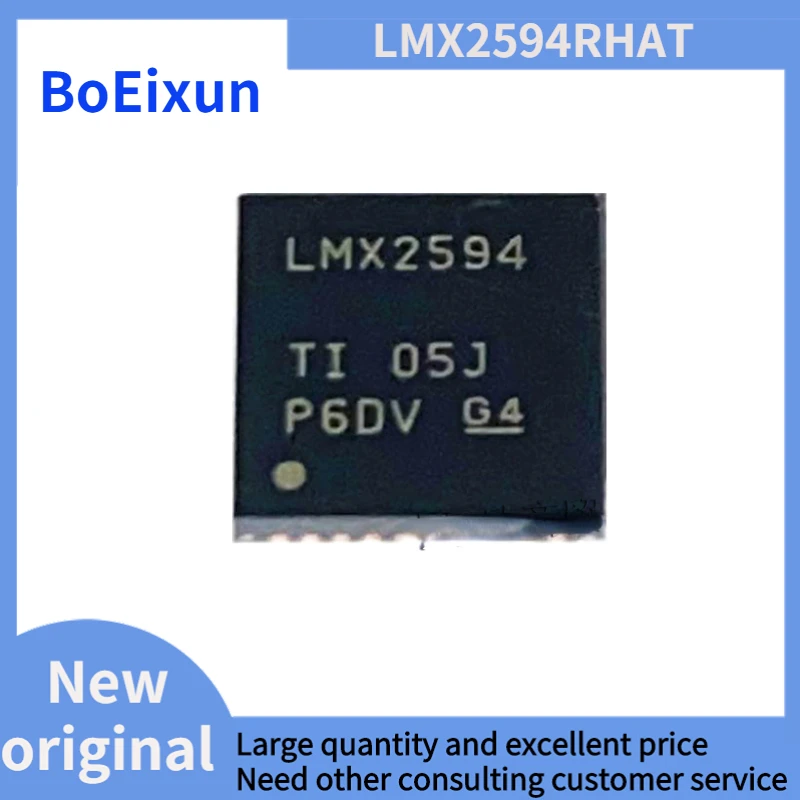 100% Новый оригинальный LMX2594RHAT VQFN-40 Silkscreen LMX2594 RF синтезатор чип IC