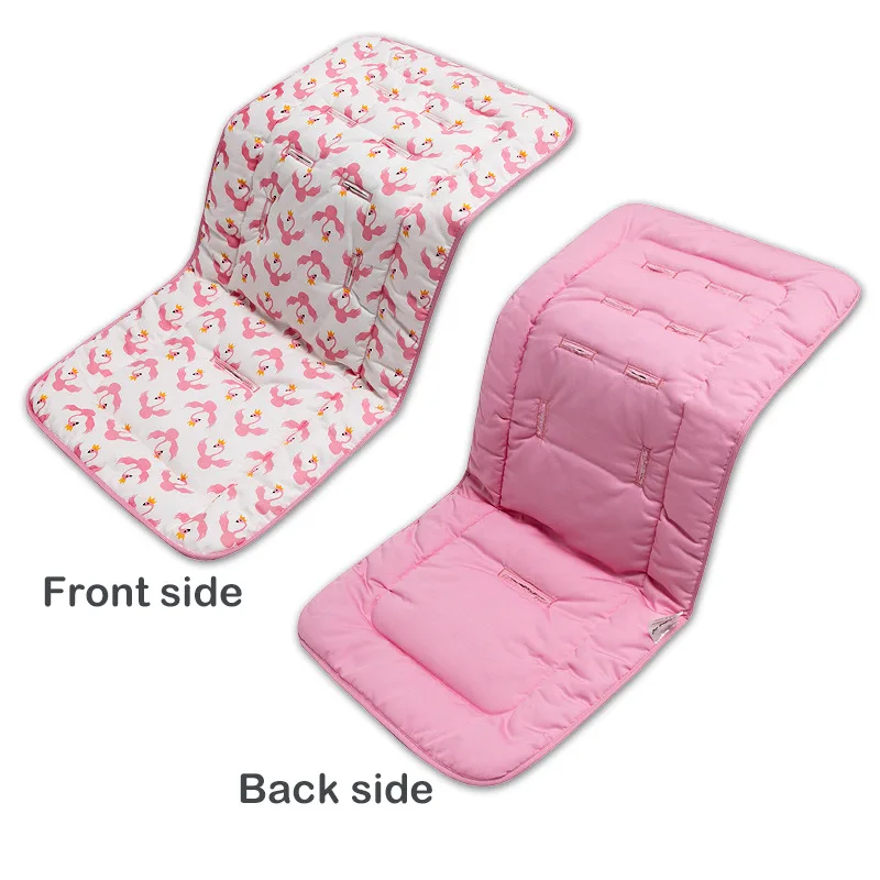 Аксессуары для детской коляски матрас подушка сиденья из хлопка универсальная