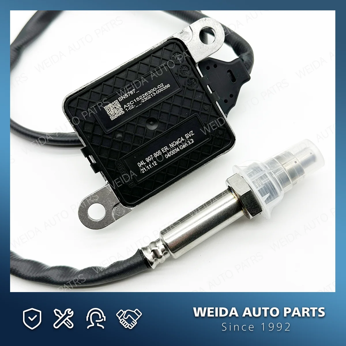 

04л 907805 ER НОВЫЙ датчик оксида азота NOx для VW Volkswagen Skoda 04L 907 805 ER