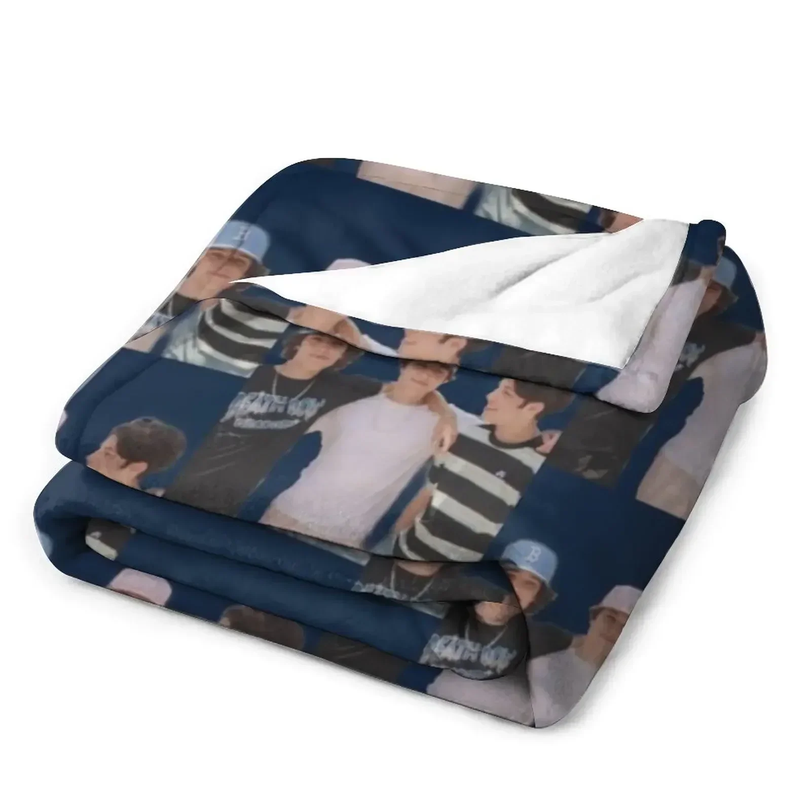 Триплеты Sturniolo! Одеяло Модные диваны Декоративные Одеяла