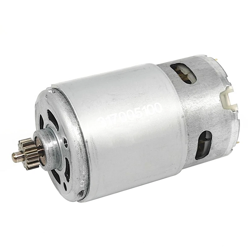 Мотор для Metabo Powermaxxsb12 Powermaxxbs Powermaxxbsquickbasic Powermaxxbs12 BS10.8 BS10.8V 317005100 Запчасти