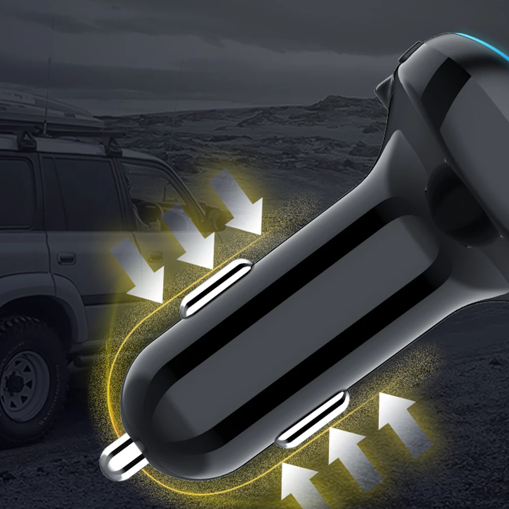 FM-передатчик для автомобиля Bluetooth 5 0 автомобильный радиоприемник аудио адаптер