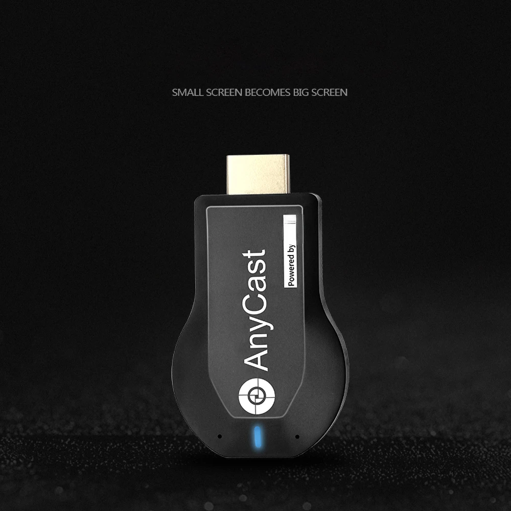 

HDMI-compatible TV Stick M2 Plus Wireless WiFi Display TV Dongle Receiver for AnyCast for Android IOS for DLNA Miracast