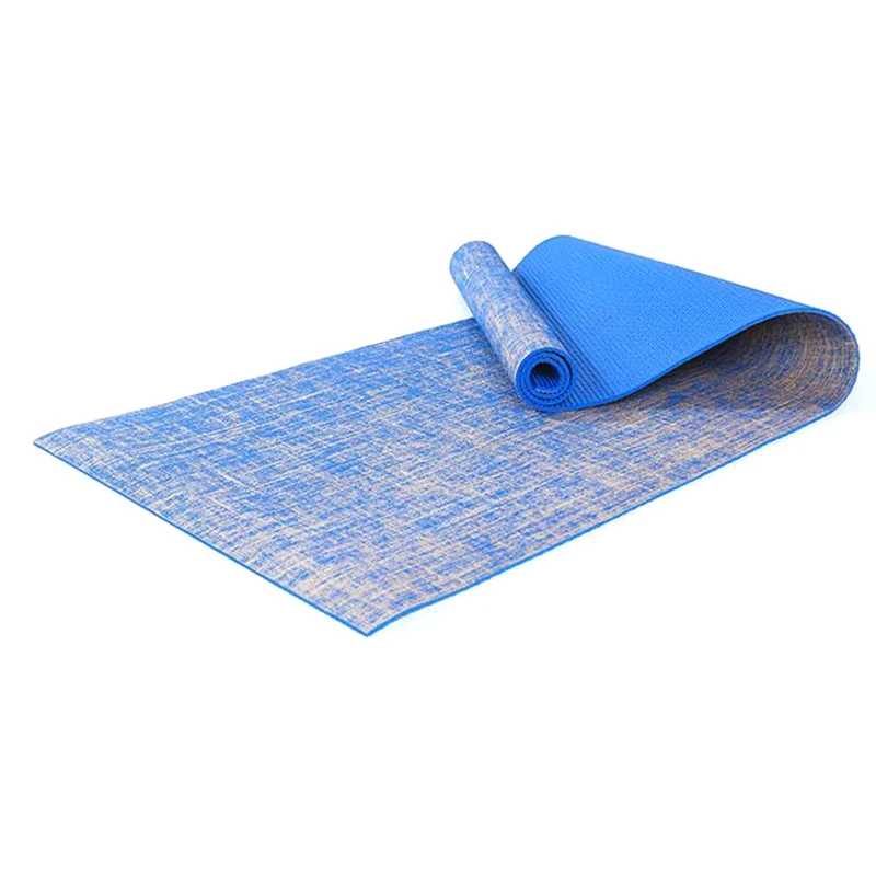 

Yoga Mat Jute Extra Thick Exercise & Fitness Mat For All Types Of Yoga, Pilates & Floor Exercises