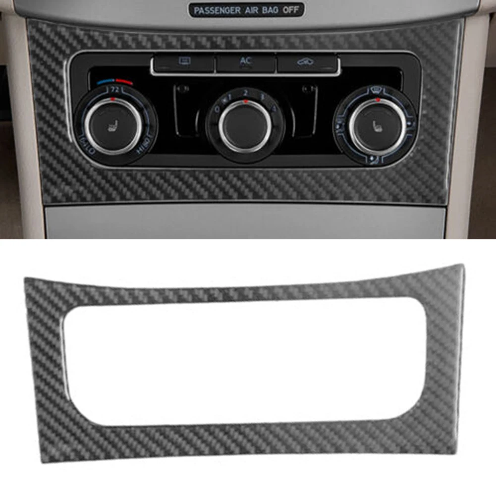 

Carbon Fiber Air Conditioning Panel Decorative Sticker For Passat 2006-2011 Hot Sale Auto Replacement Parts