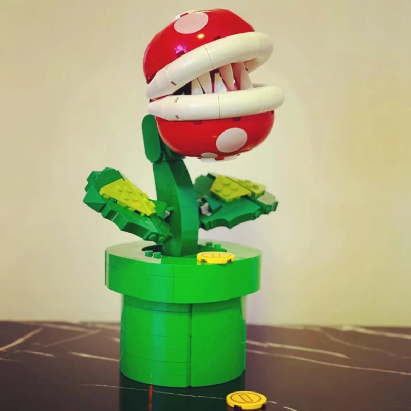 Фигурки-конструкторы Piranha совместимые с 71426 игровая модель строительные блоки