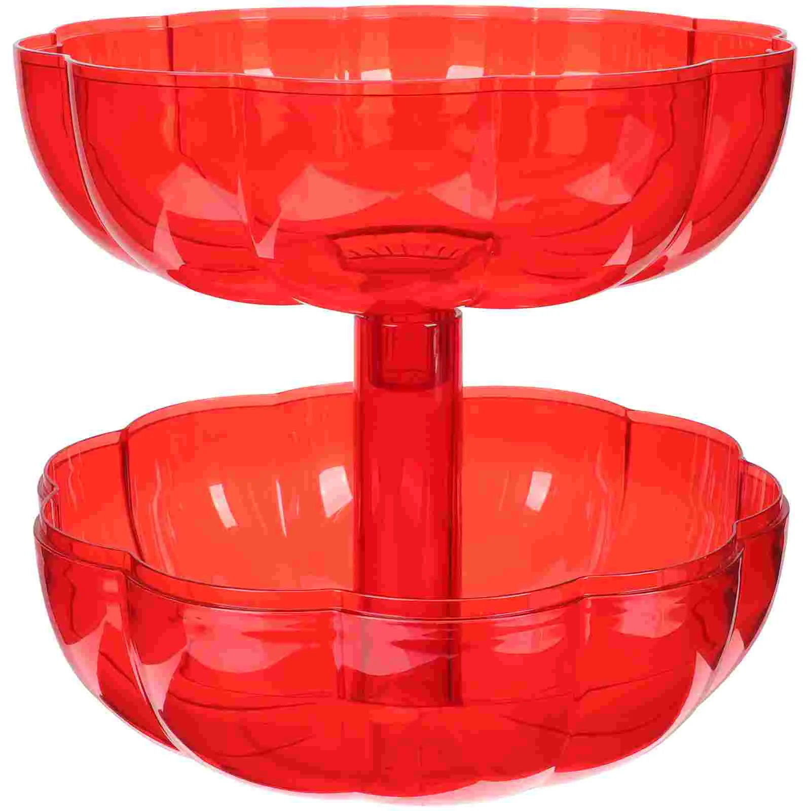 

Pumpkin Candy Bowljar Hamper Lid Servingfood Storage Box Display Bowls Dish Dishes Holdercovered Buffet Jars Themed Biscuit
