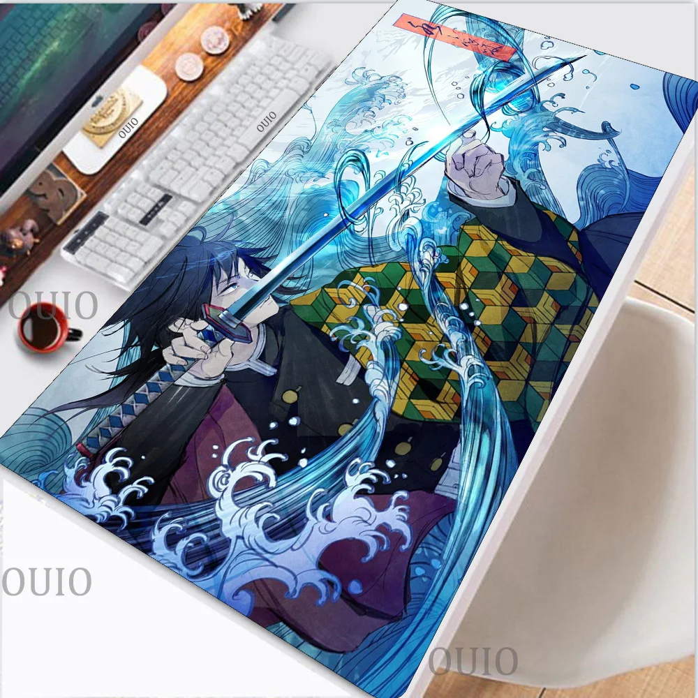 Xl Anime Demon Slayer Mouse Pad Gaming Mouse Pad Rug Gaming Pad Computer Desk Mouse Keyboard Kamado Nezuko Locrkand Manga Pad Cs