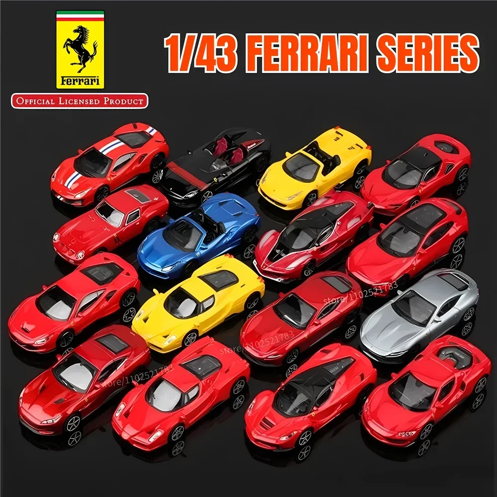 Bburago Ferrari Laferrari 1:43 Литая Под Давлением Модель Автомобиля Официально