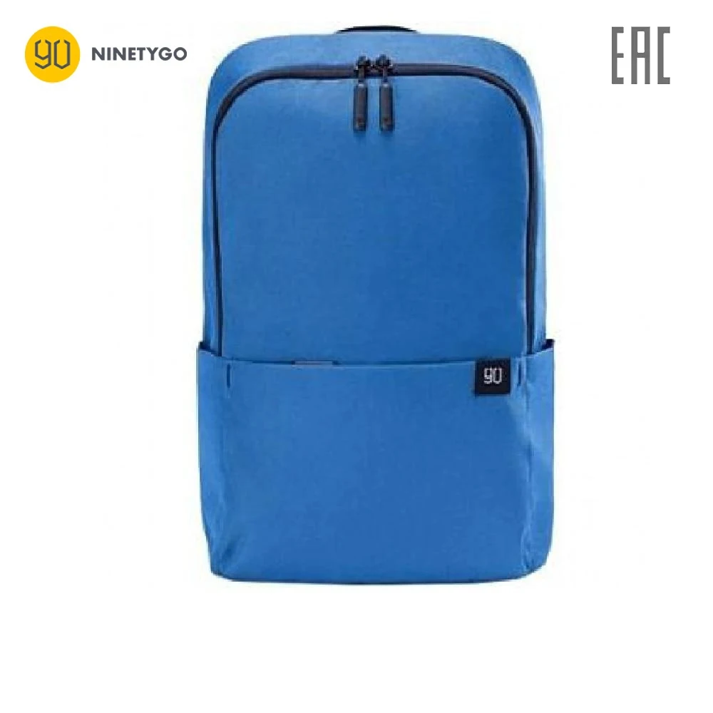 Рюкзак NINETYGO 2124-ORANGE/2124-BLUE Tiny Lightweight Casual Backpack | Багаж и сумки