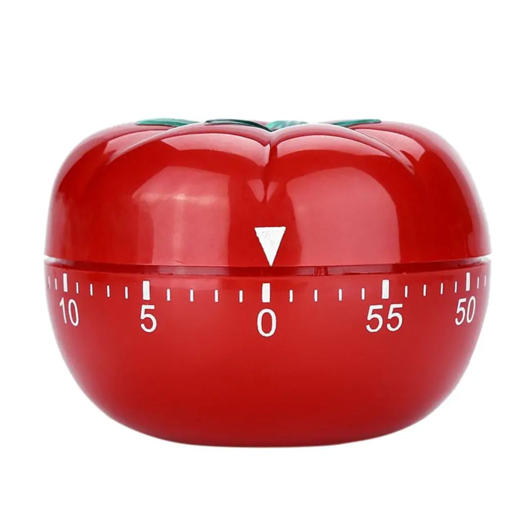 

Кухонный таймер 1-60 минут 360 градусов Инструменты для приготовления пищи томатный фрукт форма механический обратный отсчет фотометрический