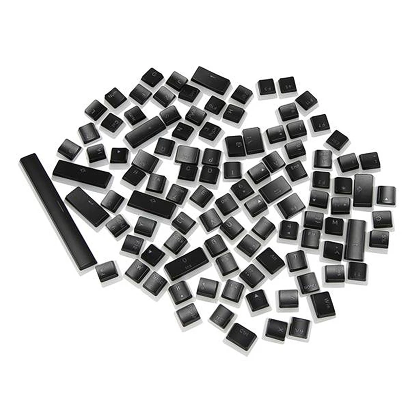 

Double Lens Backlit PBT Pudding Keycap Set, Suitable for Conventional 104 Keyboard,1Pack