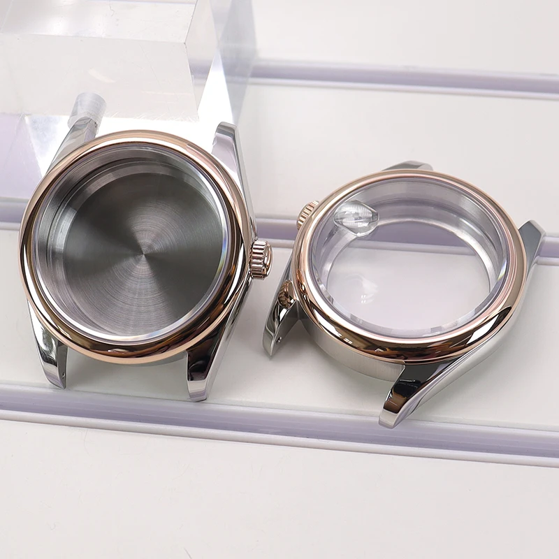 Feiyashi 36 мм 40 корпус для часов Ms. модный водонепроницаемый Seiko NH35 NH36/38/34 Miyota 8215