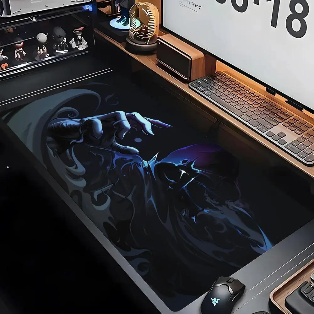 Valorant большой коврик для мыши игровой ПК геймер компьютерный силиконовый