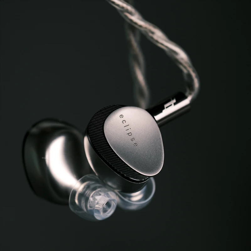 

Zhiyu General Generation｜MAAudio Eclipse Eclipse MA Double Circle Titanium Alloy In-Ear HiFi Headphones