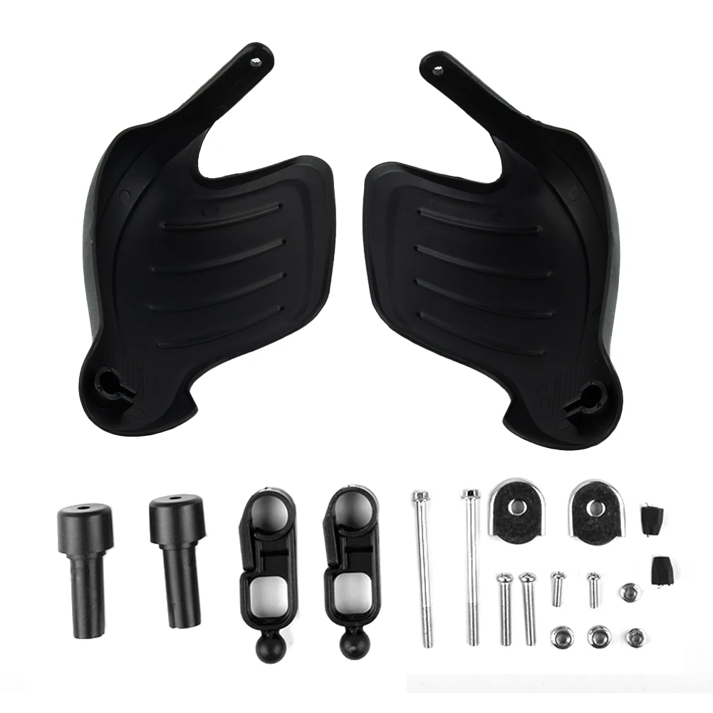 

Black Guards 2Pcs Shield 29*20*11.5cm Handguard PP Deflector Protector Newest Motorcycle Latest Practical Durable