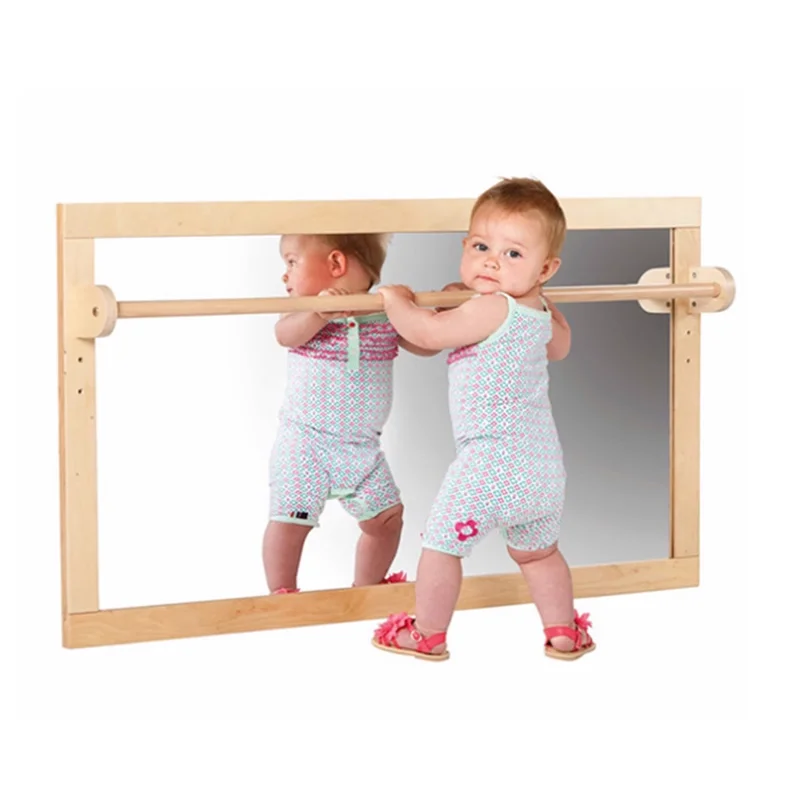 XIHATOY Когнитивное исследование по Монтессори учебные пособия в головоломке зеркало для детского сада детское зеркало с подлокотниками XIHATOY Когнитивное исследование по Монтессори учебные пособия в головоломке зеркало для детского сада детское зеркало с подлокотниками