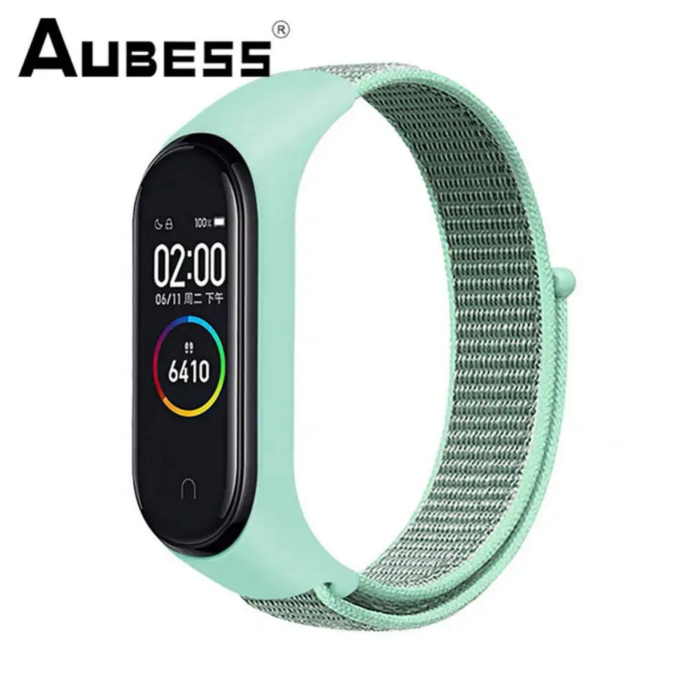 

Ремешок спортивный дышащий для Xiaomi Band 4 5 6 7