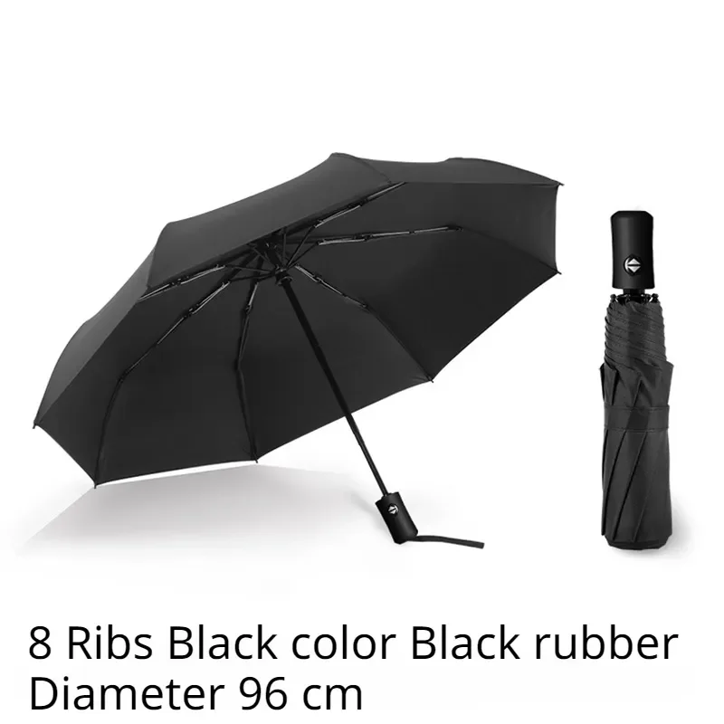 

Folding Parasol Automatic Rain Male Umbrella Fully Men Women Luxury Sun Business SHINING Windproof Umbrella Umbrella