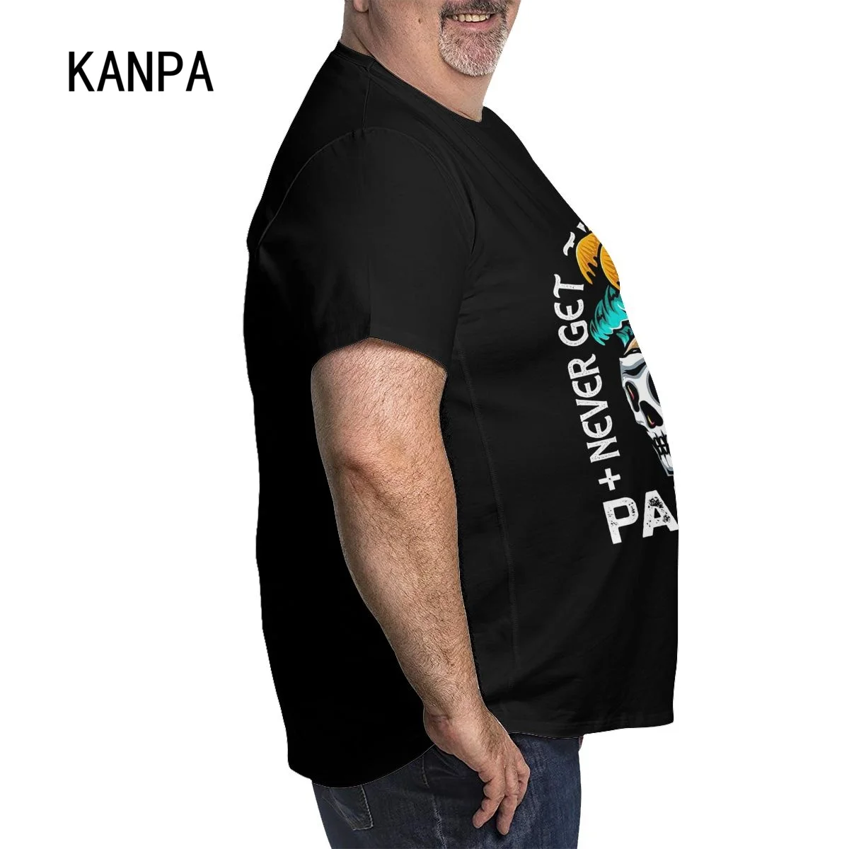 Футболка мужская оверсайз дышащая футболка с коротким рукавом свободная рубашка